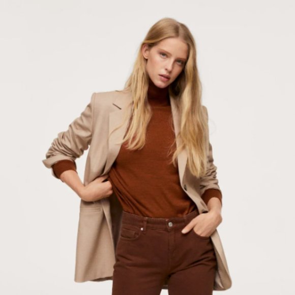 Mango Turtleneck Sweater - Picture 4 of 5